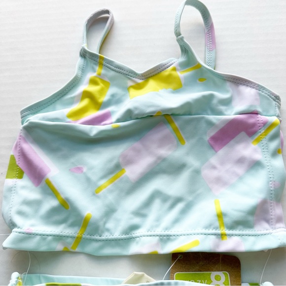 Gymboree New Popsicle Two Piece Bikini Set NWT - Picture 3 of 16
